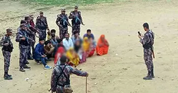 মাটিরাঙ্গা সীমান্ত দিয়ে আবারো ১৯ জনকে পুশ ইন