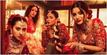 লন্ডন যাচ্ছে চার নায়িকার সিনেমা