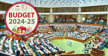 JS passes Taka 7,97,000cr budget for FY25