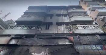 1 killed, 6 injured in fire at Bangshal building