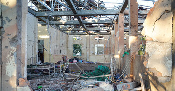 31 killed in Myanmar junta air strike on hospital