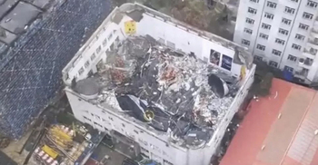 11 killed in middle school gym roof collapse in China