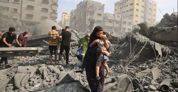 More than 338,000 people displaced in Gaza: UN