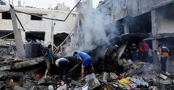 More than 1,300 buildings destroyed in Gaza: UN