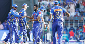 Bumrah becomes Mumbai's all-time leading wicket-taker