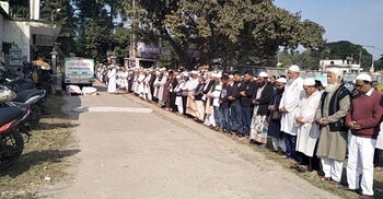 মোহাম্মদপুরে খুন হওয়া মা-মেয়ের দাফন সম্পন্ন