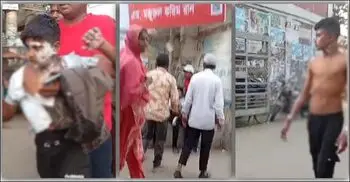 বিএনপির গণমিছিলের প্রস্তুতিকালে গ্যাস বেলুন বিস্ফোরণে অর্ধশতাধিক দগ্ধ