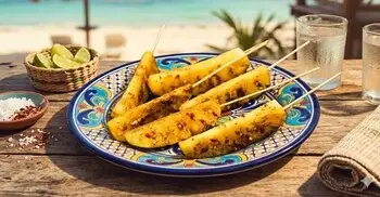 পোড়া আনারস খেয়েছেন কখনো? রইলো রেসিপি