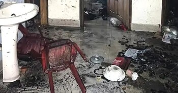 চট্টগ্রামে গ্যাস বিস্ফোরণে নিহত রানীর দাফন সম্পন্ন