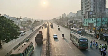 Sayedabad sees limited long-distance bus services