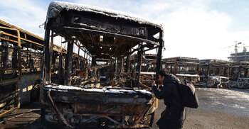 Iran reports 3,117 protest deaths; activists say toll may be higher