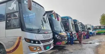 Gabtoli terminal stands empty as Eid travelers depart early