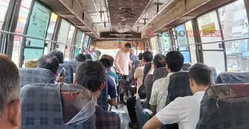 বাসভাড়া বাড়লেও কমে না যাত্রী ভোগান্তি