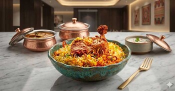 উৎসব আয়োজনে রাখুন বাটার চিকেন বিরিয়ানি