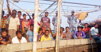 ৯৯৯-এ কলে গভীর সাগর থেকে ১৯ জেলে উদ্ধার