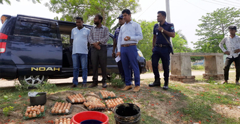 পচা-ফাটা ডিমে বেকারি পণ্য তৈরি, জরিমানা ২০ হাজার