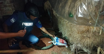 চুয়াডাঙ্গায় বিএনপির ৭ নেতা আটক, ককটেল-টায়ার জব্দ