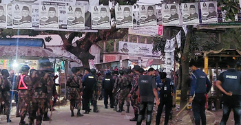 স্বতন্ত্র প্রার্থীর সমর্থকদের ওপর হামলা-গুলি, চেয়ারম্যানসহ আহত ৭
