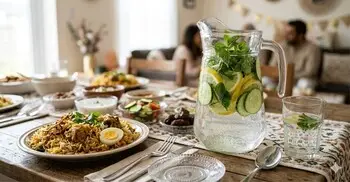 ঈদে খাবার টেবিলে ডিটক্স পানি রাখার উপকারিতা