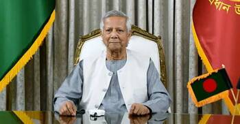 গুজব-বিভ্রান্তিতে কান না দিয়ে সতর্ক থাকতে বললেন প্রধান উপদেষ্টা