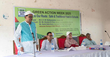 ঐতিহ্যবাহী ও নিরাপদ খাবার বিষয়ক অনুষ্ঠান ক্যাবের