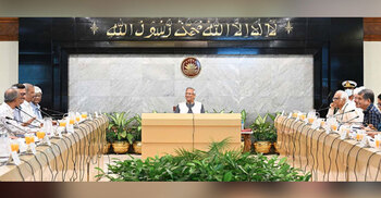 Yunus stresses decentralisation of local government, calls for more autonomy