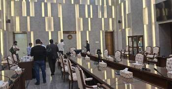 Tarique convenes 1st cabinet meeting at Cabinet Division Wednesday