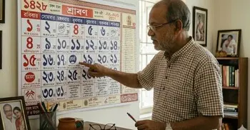 বেড়েছে নববর্ষের আনন্দ, কমেছে বাংলা ক্যালেন্ডারের চাহিদা