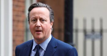 David Cameron urges Israel not to retaliate against Iran