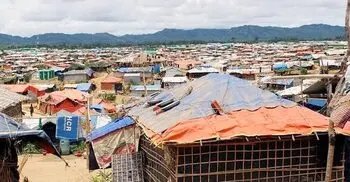 Gunmen storm Rohingya camp, kill 3 of a family
