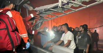 13 killed in Israeli attack on Palestinian refugee camp in Lebanon