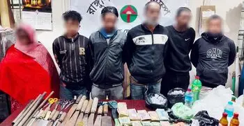 সাত দিনে সেনা অভিযানে গ্রেফতার ১৫৭