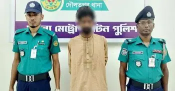 খুলনায় ‌‌‘গজাল ইমন’ গ্রেফতার, অস্ত্র-গোলাবারুদ উদ্ধার