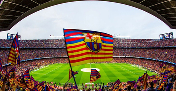 Barcelona raise 1.45 bn euros for Camp Nou rebuild