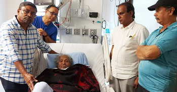 কবি আসাদ চৌধুরী কানাডায় হাসপাতালে ভর্তি