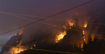 কানাডাজুড়ে ৪৭০’র বেশি দাবানল নিয়ন্ত্রণের বাইরে