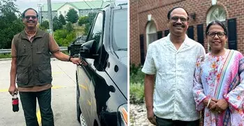 কানাডার টরন্টো থেকে ভার্জিনিয়ায় দীর্ঘপথের গল্প