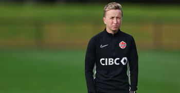 Canada women’s soccer head coach suspended amid drone scandal