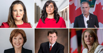 Race begins to replace Canadian PM Trudeau