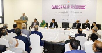 106 in every one lakh Bangladeshis suffer from cancer