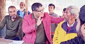 অনেকেই আচরণবিধি মানছে না: স্বতন্ত্র প্রার্থী দোলন