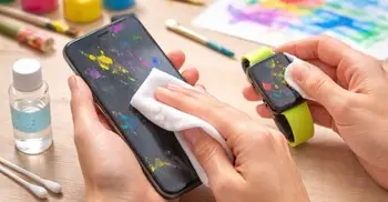 ফোন-স্মার্টওয়াচ থেকে রঙের দাগ তুলবেন যেভাবে