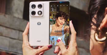 বুক-স্টাইল ফোল্ডেবল ফোন আনলো মটোরোলা