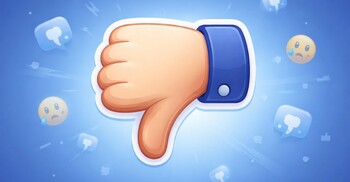 ফেসবুকে ‘থাম্বস ডাউন’ ইমোজি, এর অর্থ কি?