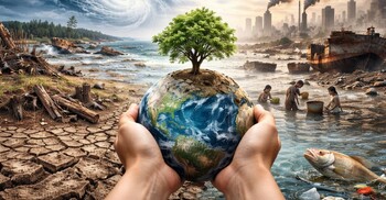 ঘন ঘন ভূমিকম্প, হুমকির মুখে বিশ্ব প্রকৃতি