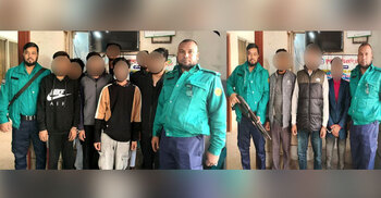 মুগদা-শেরেবাংলায় বিশেষ অভিযানে গ্রেফতার ১৪