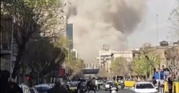 তেহরানে দফায় দফায় বিস্ফোরণ