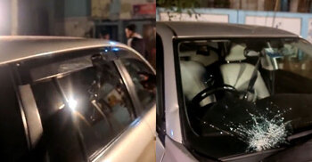 হবিগঞ্জে স্বেচ্ছাসেবক লীগ নেত্রীর গাড়ি ভাঙচুর ও ককটেল বিস্ফোরণ