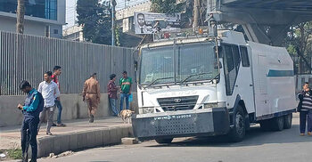 চট্টগ্রাম বন্দরে লাগাতার ধর্মঘট শুরু
