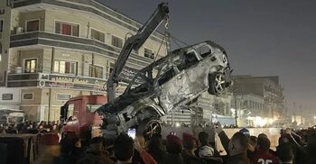 US drone strike kills Iran-backed militia leader in Baghdad